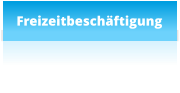 Freizeitbeschäftigung